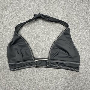 Magic Suit Black Halter Swim Top Underwire Bikini Womens S